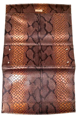 Bolso abierto Miche Classic Shell JEN bronce/marrón imitación cuero reptil piel de serpiente Foto 1 de 4