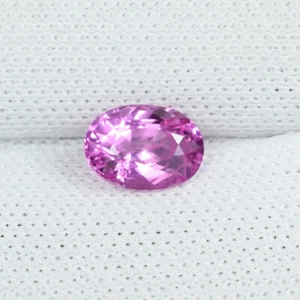 0.71 ct UNHEATED" MIND BLOWING - NATURAL PINK SRILANKA SAPPHIRE See Vdo 1374 80D - Picture 1 of 2