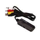 Video Adapter Av To Hdmi Converter Rca To Hdmi    For Dvd/Camera/Hd Display