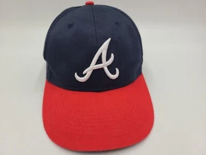 Atlanta Braves OC Sports Team MLB Adjustable Hat Cap Men Women Baseball Blue Red - Picture 1 of 12