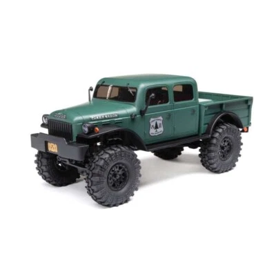 Axial SCX24 Dodge Power Wagon 4WD Crawler 1:24 Brushed RTR, grün #AXI00007T2 - Bild 1 von 4