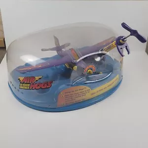 Vintage Air Hogs Store Display Toy Air Pressure Engines Airplane Hobby Working - Picture 1 of 9