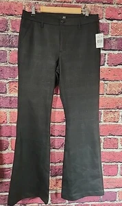 Kut From the Kloth Womens Pants 12 Black Plaid Stretch C103 - Bild 1 von 10