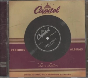 "Love Letters From the Vaults" Capital Records Vol 4 -1944-53 Various Artists CD - Picture 1 of 4