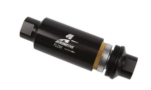 Aeromotive In-Line Filter - AN-10 - Black - 10 Micron - Picture 1 of 10