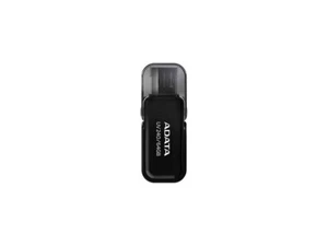 ADATA UV240 Easy-Flip 64GB USB Flash Drive Black (AUV240-64G-RBK) - Picture 1 of 2