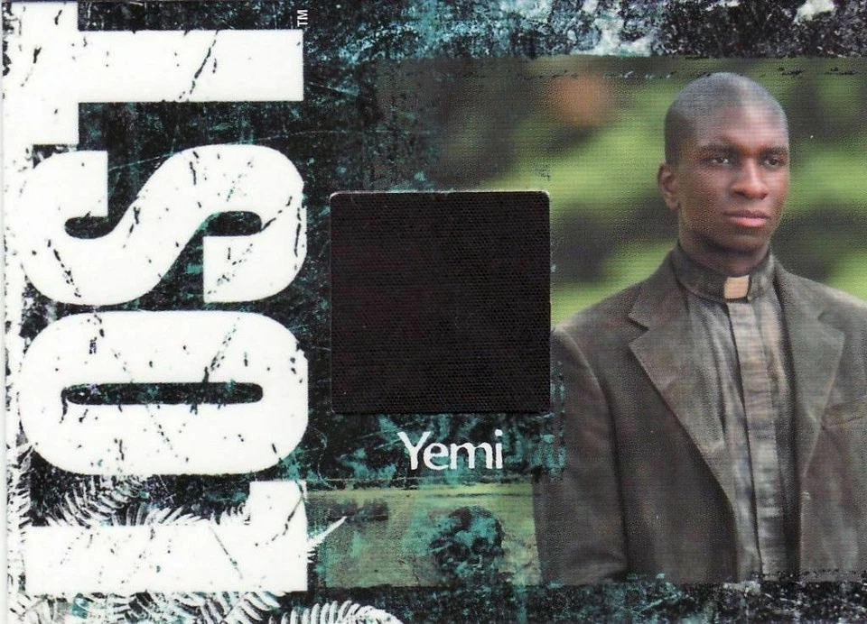 LOST RELICS ADETOKUMBOH McCORMACK as YEMI PIECEWORKS CC26 CARD 316/350 - Bild 1 von 1