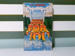 There's Plenty For You! 1986 Religious PB Book by T.L. Osborn - Bild 1 von 5