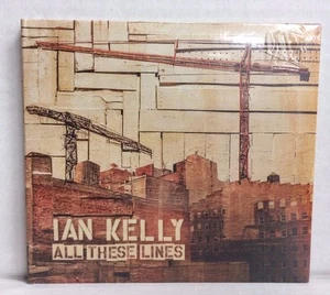 Ian Kelly: All These Lines Digipak CD, NEW, SEALED - Picture 1 of 2