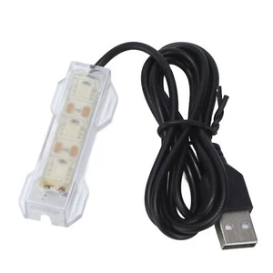 Aquarium Light USB Charging Plastic Fish Tank LED Light For Aquatic Plants L IDM - Picture 1 of 12