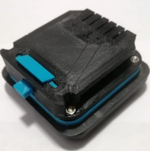 Einhell Power X-Change 18V Akku auf Ferrex 18-20V Werkzeug Adapter - von - Bild 1 von 11