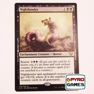 Nighthowler - Commander 2015 - Rare R 129/342 - (Very Good Condition) - Magic... - Picture 1 of 1