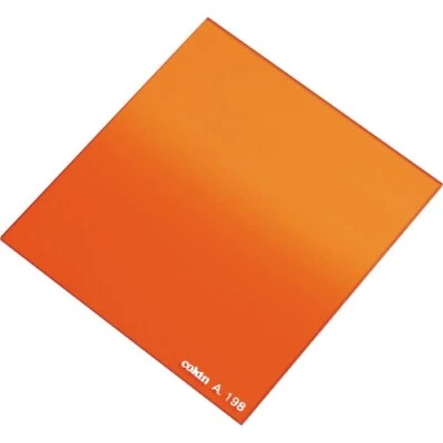 COKIN A198 Sunset 2 Lens Filter Cromofilter SA A 198 w/ Case Vintage France - Image 1 of 4