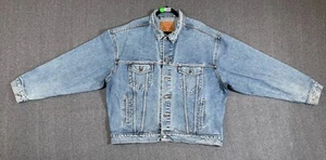 Vintage Levis Trucker Jacke Herren XL Jeans Denim 90er Typ III 70507-4890 - Bild 1 von 20