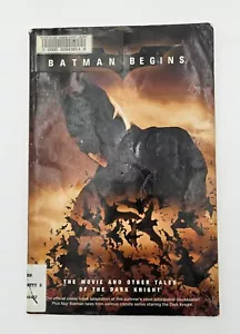 Batman Begins The Movie and Other Tales of the Dark Knight DC 2005 Ex-Library - Picture 1 of 12
