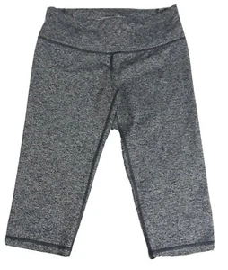 Victoria's Secret VSX Capri-/Cropped-Leggings Größe Medium grau meliert KNOCKOUT - Bild 1 von 8