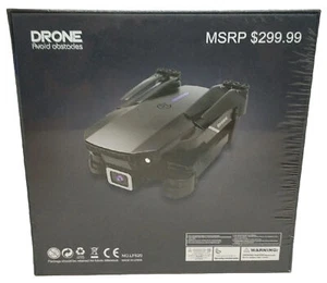4K Myshle SMS Drone, Foldable Drones with 4K HD Camera Avoid Obstacles - Picture 1 of 8