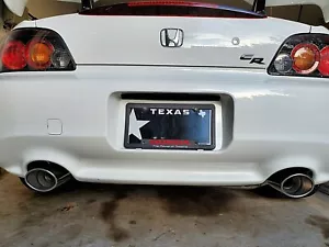 Honda S2000 S2K 00-09 AP1 AP2 CR Header-Back Exhaust Single Muffler Catback Tips