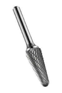 Dormer CARBIDE ROTARY BURR 32mm Length,12.7mm Diameter,6mm Shank,Ball Nosed Cone - Picture 1 of 2
