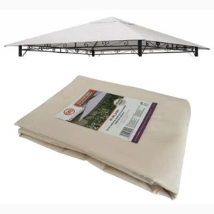 Telo Telone di Ricambio per Copertura Gazebo 300x300 cm 180 gr/mq Beige Airvent - Foto 1 di 7
