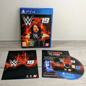 WWE 2K19 PS4 Playstation 4 wrestling pro enhanced - Picture 1 of 5