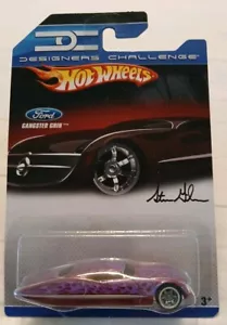Hot Wheels Designers Challenge Ford Gangster Grin Purple 2007 - Picture 1 of 6