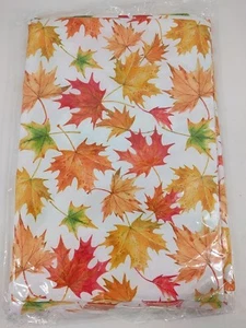 Fall Themed Table Cover 78"x55" - Picture 1 of 1
