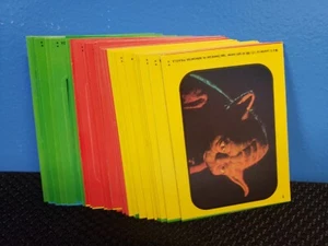 1983 Topps Star Wars Return Of The Jedi Complete Sticker Set 1-33 Great Gift - Picture 1 of 10