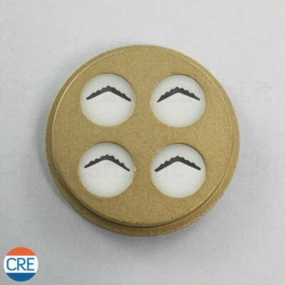 SIMAC Trafila Pasta N.19 Conchigliette Rigate Originale Robot Pastamatic - Immagine 1 di 2