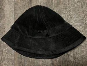 Sombrero de cubo de terciopelo vintage Nike OSFM - Imagen 1 de 4