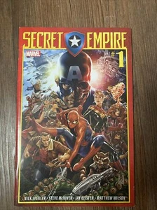 Secret Empire #1 Marvel Comics Comic Book - Picture 1 of 1
