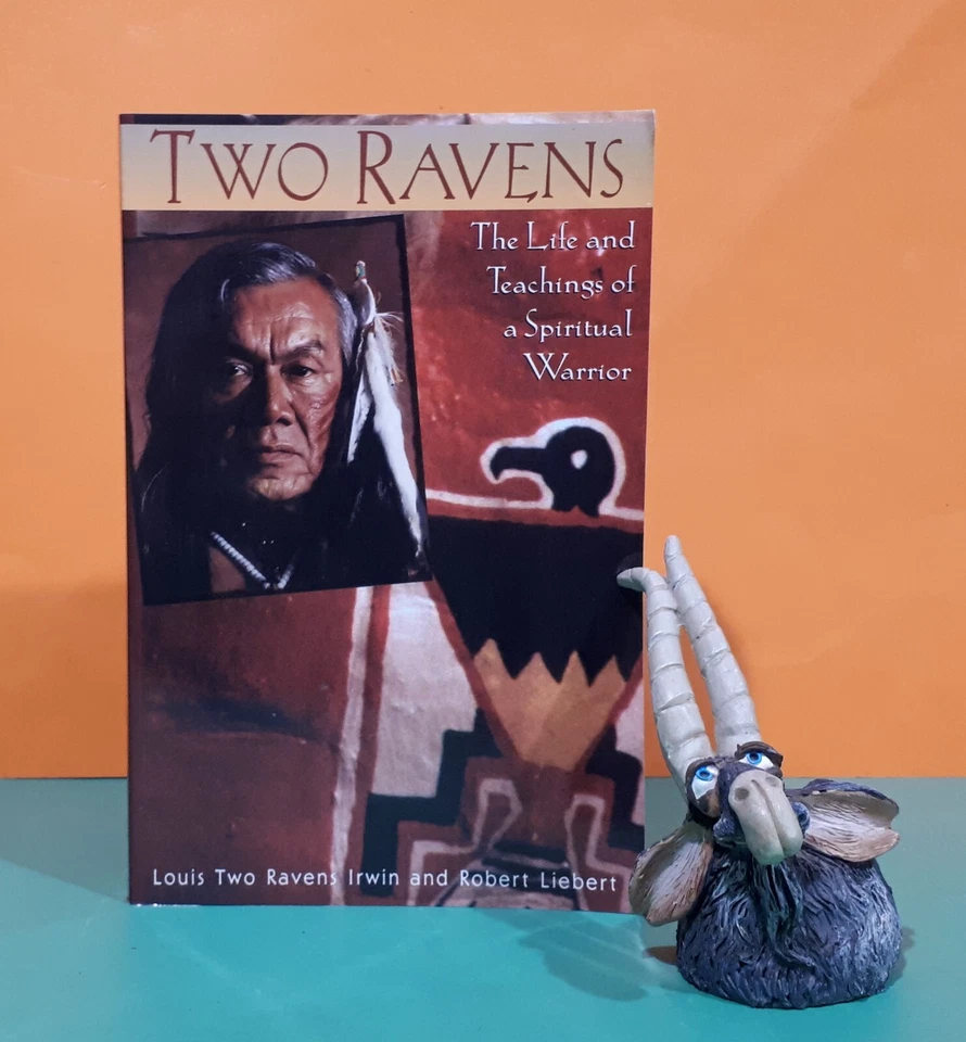 Louis Two Ravens Irwin: Two Ravens - Life & Teachings of a Spiritual Warrior - image 1 of 1