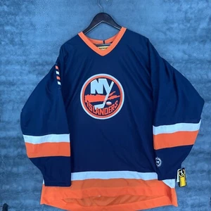 Vintage Koho New York Islanders Official NHL Navy Blue Jersey Adult Size Jumbo - Picture 1 of 6