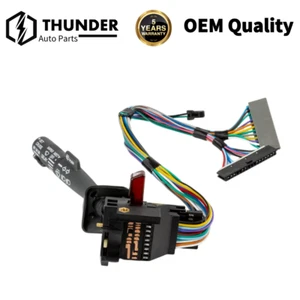 Multi-Function Combination Turn Wiper Switch 26100985 For CADILLAC CHEVROLET - Picture 1 of 24