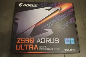 GIGABYTE Z590 AORUS ULTRA LGA 1200, Intel ATX Motherboard - Picture 1 of 1