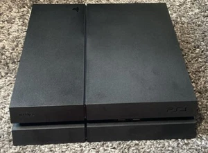 Sony PlayStation 4 PS4 Konsole 500GB CUH-1215A Schwarz | Voll Funktionsfähig | Sauber - Bild 1 von 3