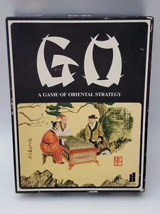 Go A Game Of Oriental Strategy Board Game 1977 - John N. Hansen Co. - Picture 1 of 7