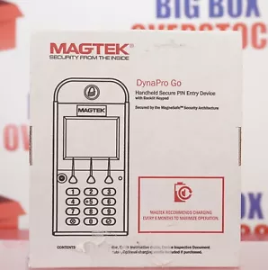 Magtek 30056216 DynaPro Go PIN-Pad Credit Card Terminal - Factory Sealed - Picture 1 of 4