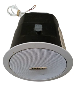 Bose Model 8 Flush Mount Loudspeaker 8W White Tested Working - Picture 1 of 5