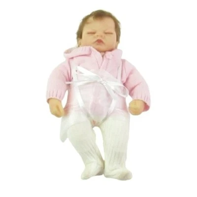 Muñeca Tiny Miracles Baby Emmy 10" con traje Ashton Drake muñeca de silicona renacida 2006 Foto 1 de 4