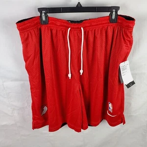 Nike Shorts Men's 2XLT Multi Portland Trail Blazers Player Issue Reversible Mesh - Picture 1 of 18