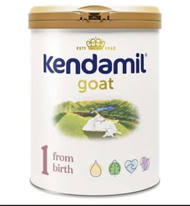 Leche en polvo Kendamil First Infant Cabra Fórmula 0-6 meses 800gr - Imagen 1 de 1