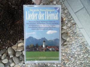 Das große Wunschkonzert"Lieder der Heimat" Teil 3, MC m.18  Liedern, verschweißt - Picture 1 of 2