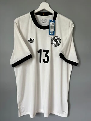 Camiseta de fútbol Muller Alemania 125 aniversario Adidas JY0247 para hombre talla XL Foto 1 de 4