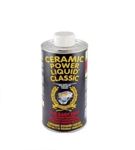 Trattamento per motore diesel antiattrito ceramic Power Liquid classic da 500 ml - Foto 1 di 3
