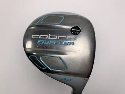 Cobra Baffler T Rail Mujer 5 Madera 20* Diseño Grafito Tour AD G 55g Damas Derecha Foto 1 de 4