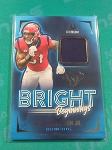 2024 Panini Luminance Will Anderson Jr. Bright Beginnings Relic Houston Texans - Picture 1 of 2