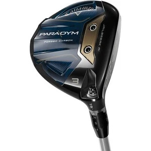 Callaway PARADYM 3 Wood LH – HZRDUS Silver 60 Graphite – Fairway Stiff Flex - Picture 1 of 10