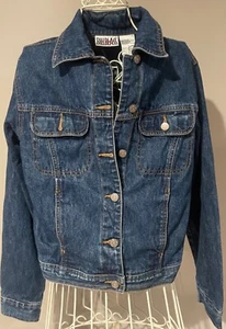 Bill Blass Vintage Denim Jacket Size S - Picture 1 of 4