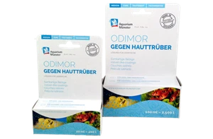 Acuario Münster Odimor 100 ml contra la turbación de la piel (infecciones protozoarias) - Imagen 1 de 1